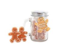 Something Different 10 Gingerbread Wax Melts In Mason Jar