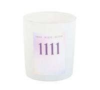 Something Different 1111 Angel Number Crystal Chips Scented Candle in White Something Different White