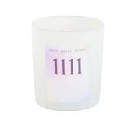 Something Different 1111 Angel Number Crystal Chips Scented Candle in White Something Different White