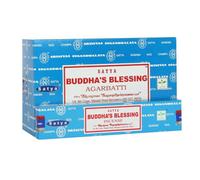 Something Different 12 Packs Of Buddha's Blessing Incense Sticks By Satya