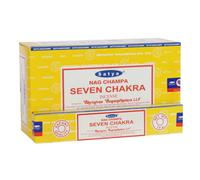 Something Different 12 Packs Of Seven Chakra Incense Sticks By Satya