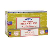 Something Different 12 Packs Of Tree Of Life Incense Sticks By Satya