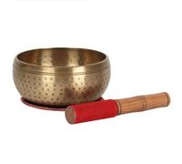 Something Different 15Cm Beaten Brass Singing Bowl For Sound Therapy