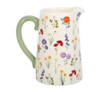 Something Different 17cm Wildflower Ceramic Flower Jug | Ceramic Vase