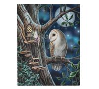 Something Different 19X25Cm Fairy Tales Canvas Plaque By Lisa Parker