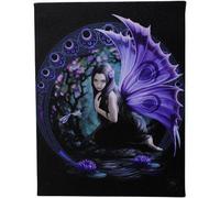 Something Different 19X25Cm Naiad Canvas Plaque By Anne Stokes