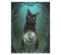 Something Different 19X25Cm Rise Of The Witches Canvas Plaque By Lisa Parker