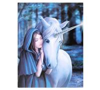 Something Different 19X25Cm Solace Canvas Plaque By Anne Stokes