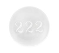 Something Different 222 Angel Number Crystal Ball in Clear Something Different Clear
