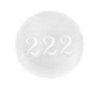 Something Different 222 Angel Number Crystal Ball in Clear Something Different Clear
