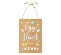 Something Different 30Cm Happy Easter Willow Wreath Decor