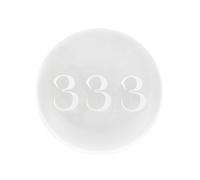 Something Different 333 Angel Number Crystal Ball in Clear Something Different Clear