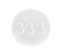 Something Different 333 Angel Number Crystal Ball in Clear Something Different Clear