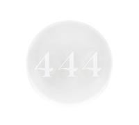 Something Different 444 Angel Number Crystal Ball in Clear Something Different Clear