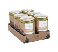 Tin of 20 Jumbo Backflow Incense Cones - Natural / Palo Santo