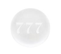 Something Different 777 Angel Number Crystal Ball in Clear Something Different Clear