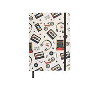 Something Different 80S Retro A5 Notebook Multicoloured (One Size)
