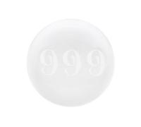 Something Different 999 Angel Number Crystal Ball in Clear Something Different Clear