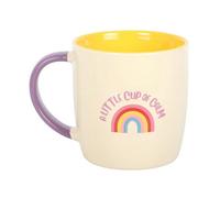 Something Different A Little Cup Of Calm Mug Something Different Multicolor