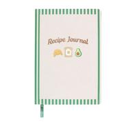 Something Different A5 Recipe Journal Sand/green (One Size)