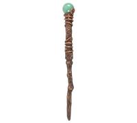 Something Different Abundance Green Aventurine Crystal Wand (One Size) (Brown/Green)