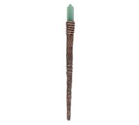 Something Different Abundance Green Aventurine Wand (One Size) (Brown/Green)