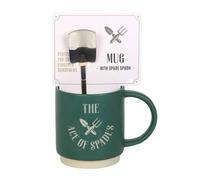 Something Different Ace of Spades Mug Set in Light Green Something Different Light Green