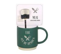 Something Different Ace of Spades Mug Set in Light Green Something Different Light Green