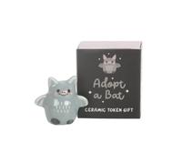 Something Different Adopt a Bat Ceramic Token Gift
