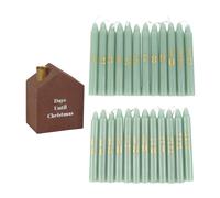 Something Different Advent Mini Candle & Holder (Pack of 24)