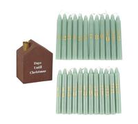 Something Different Advent Mini Candle & Holder (Pack of 24)