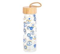 Something Different All Seeing Eye Glass Reusable Water Bottle in Clear Something Different Clear