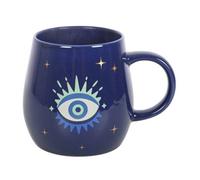 Something Different All Seeing Eye Heat Changing Mug in Blue Something Different Blue