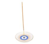Something Different All Seeing Eye Incense Stick Holder Blue/white/gold (One Size)