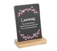 Something Different Altar Wheel Of The Year Cards With Stand in Black Something Different Black