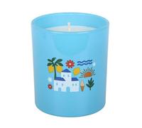 Something Different Amalfi Coast Lemon Scented Candle Blue (One Size)