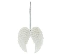 Something Different Angel Wings Hanging Ornament in White Something Different White