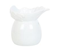 Something Different Angel Wings Oil Burner in White Something Different White