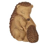 Something Different Animal Families Hedgehog Ornament Brown (One Size)
