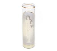 Something Different Aphrodite Rose Quartz Tube Candle in White Something Different White