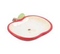 Something Different Apple Incense Holder in Red Something Different Red