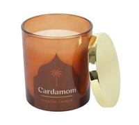Something Different Arabian Nights Cardamon Scented Candle in Brown Something Different Brown