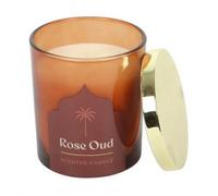 Something Different Arabian Nights Rose Oud Scented Candle Brown/gold (One Size)