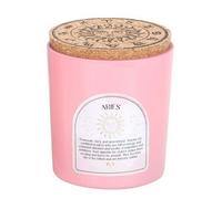 Something Different Aries Cedarwood Rose Quartz Scented Candle in Pale Pink Something Different Pale Pink
