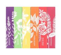 Something Different Aromatic Botanical Masala Incense Sticks (Pack of 6) Something Different Multicolor