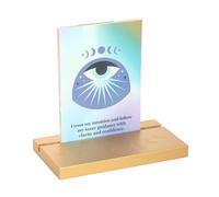 Something Different Aura Affirmation Cards in Light Bronze Something Different Light Bronze
