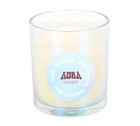 Something Different Aura Energy Ocean Breeze Scented Candle Blue/white (One Size)