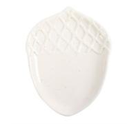 Something Different Autumn Acorn Dish White (One Size)