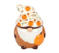 Something Different Autumn Days Gonk Oil Burner (One Size) (Orange/White)