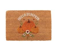 Something Different Autumn Days Hello Pumpkin Door Mat Natural (One Size)
